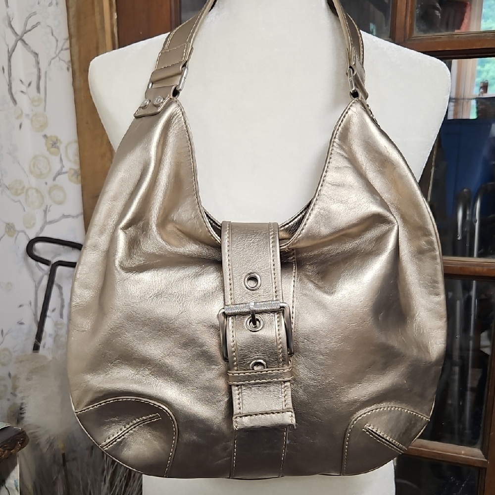 MICHAEL KORS Metallic Gold Women's Bag